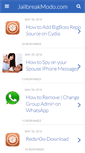 Mobile Screenshot of jailbreakmodo.com